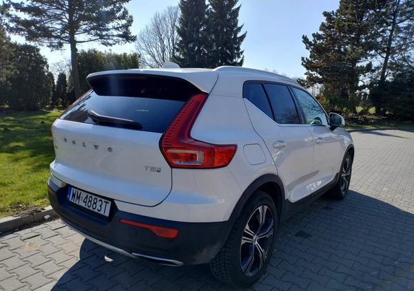Volvo XC 40 cena 115700 przebieg: 71000, rok produkcji 2019 z Frampol małe 352